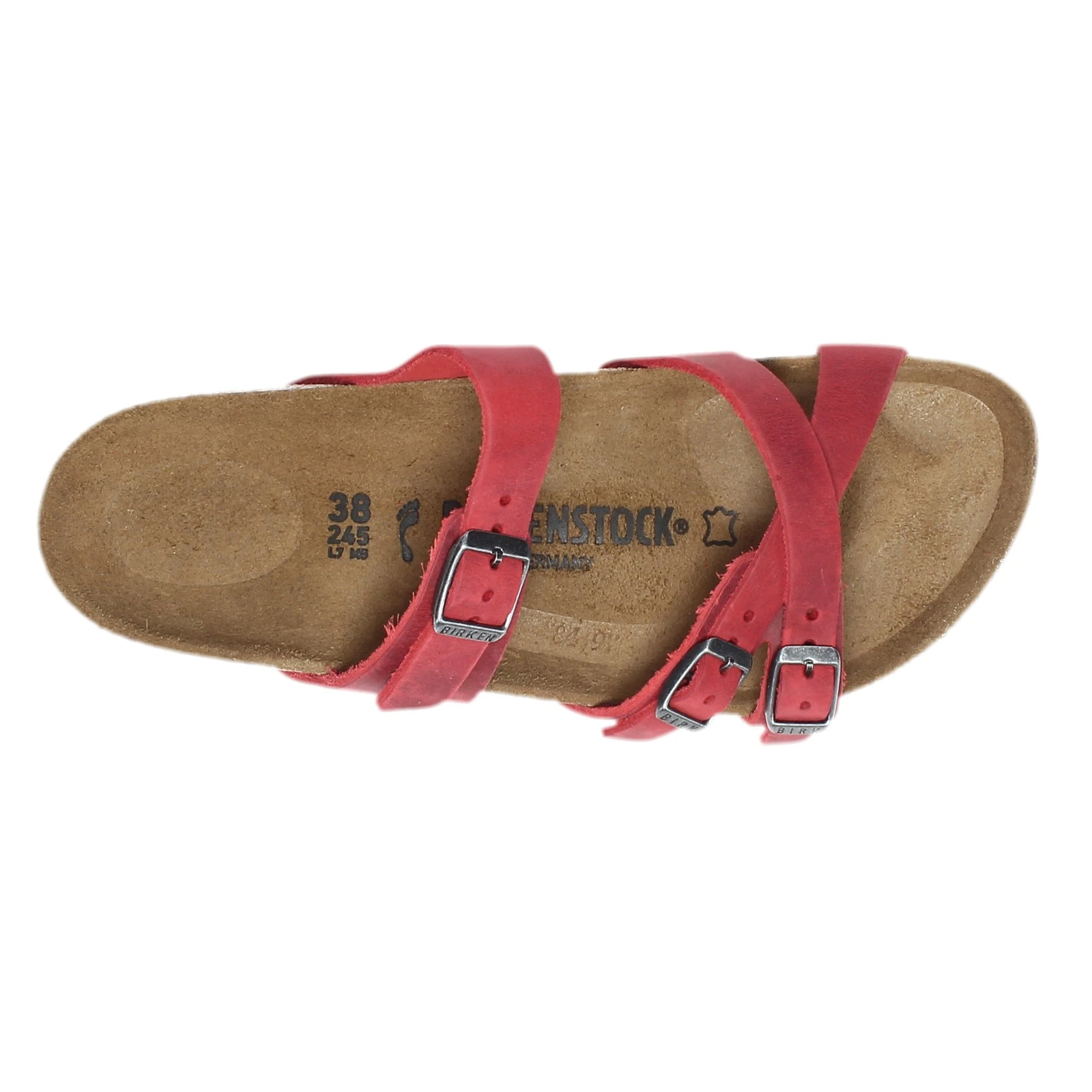 Women's Birkenstock, Franca Sandal 8 Women's Birkenstock, Franca Sandal - Image 6