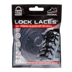 Lock Laces, Navy No Tie Shoelaces