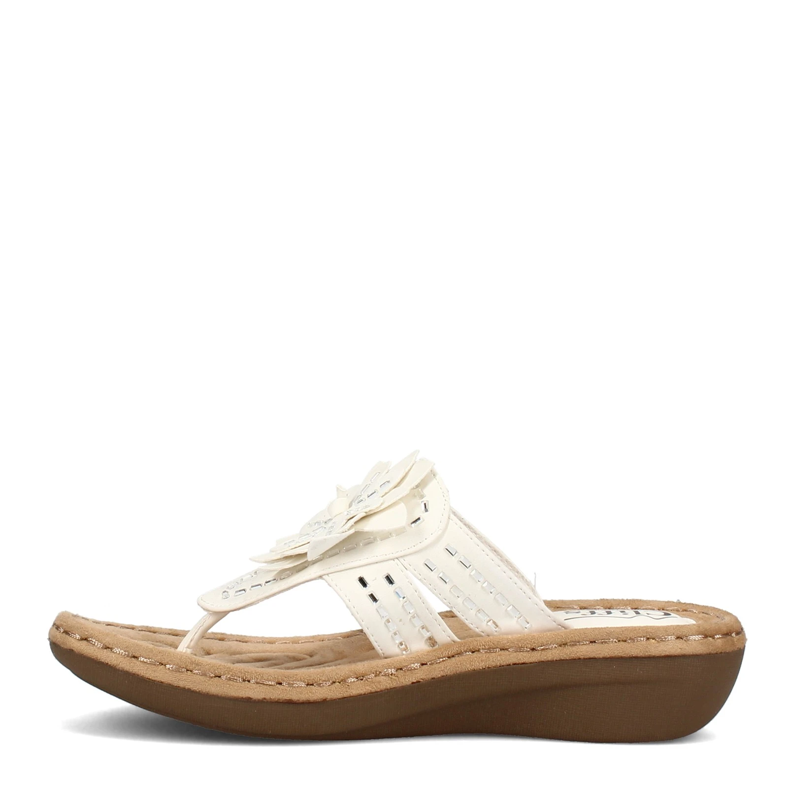 Women's Cliffs By White Mountain, Cupcake II Sandal 6 Women's Cliffs By White Mountain, Cupcake II Sandal - Image 4