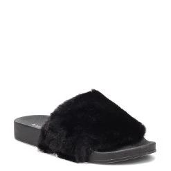 Women's Madden Girl, Fancy Faux Fur Sandal