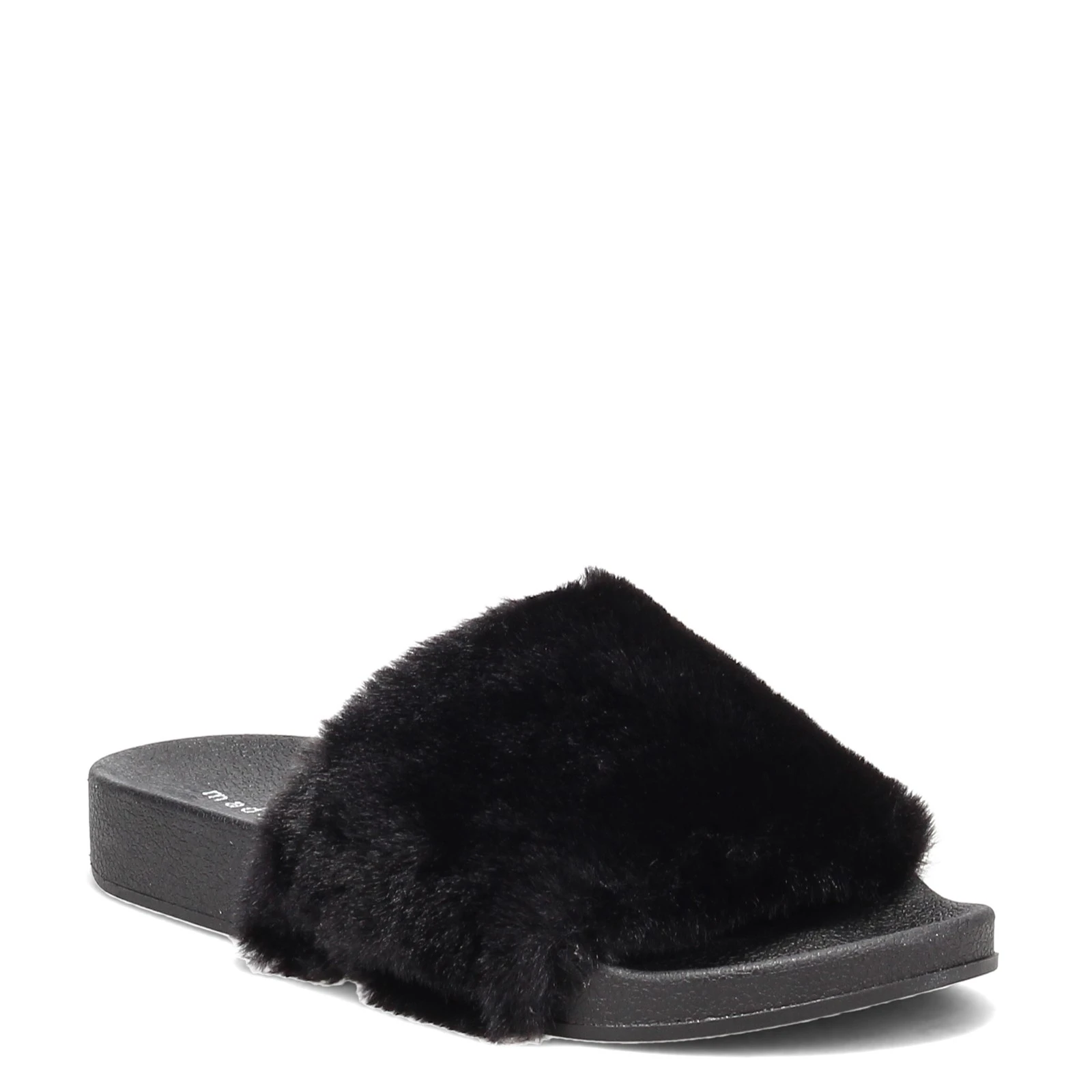 Women's Madden Girl, Fancy Faux Fur Sandal 3 Women's Madden Girl, Fancy Faux Fur Sandal