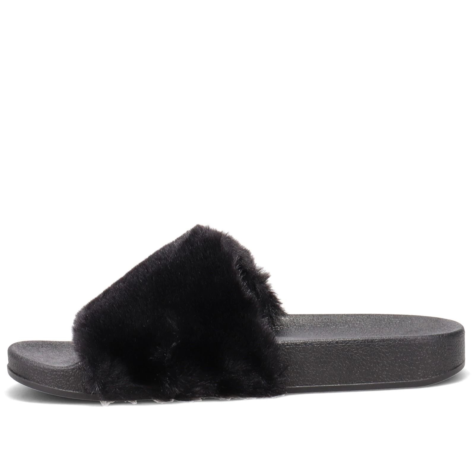 Women's Madden Girl, Fancy Faux Fur Sandal 6 Women's Madden Girl, Fancy Faux Fur Sandal - Image 4