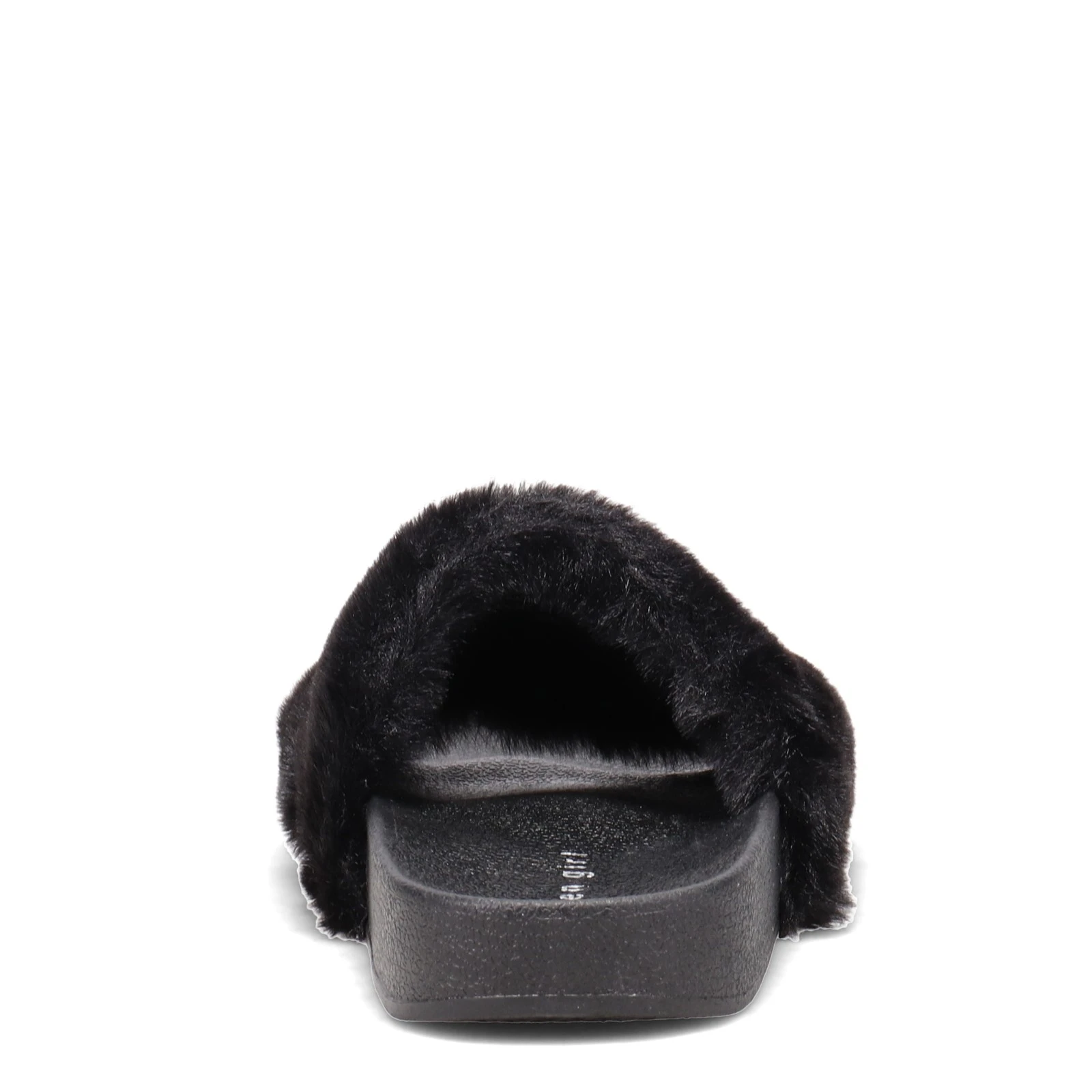 Women's Madden Girl, Fancy Faux Fur Sandal 7 Women's Madden Girl, Fancy Faux Fur Sandal - Image 5