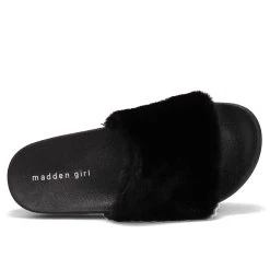 Women's Madden Girl, Fancy Faux Fur Sandal 14 Women's Madden Girl, Fancy Faux Fur Sandal -Anuschka shop 1 2228813 ZM 5