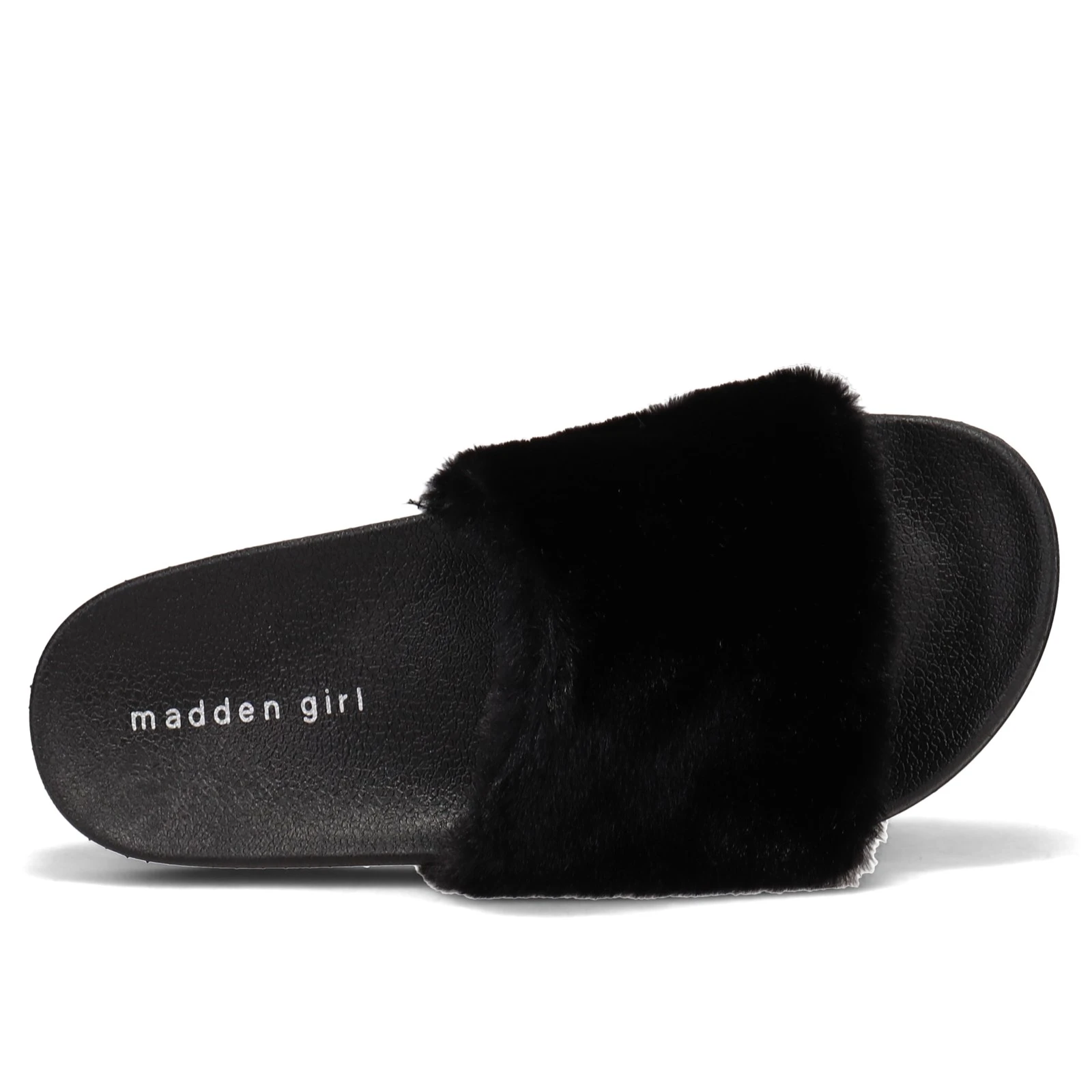 Women's Madden Girl, Fancy Faux Fur Sandal 8 Women's Madden Girl, Fancy Faux Fur Sandal - Image 6