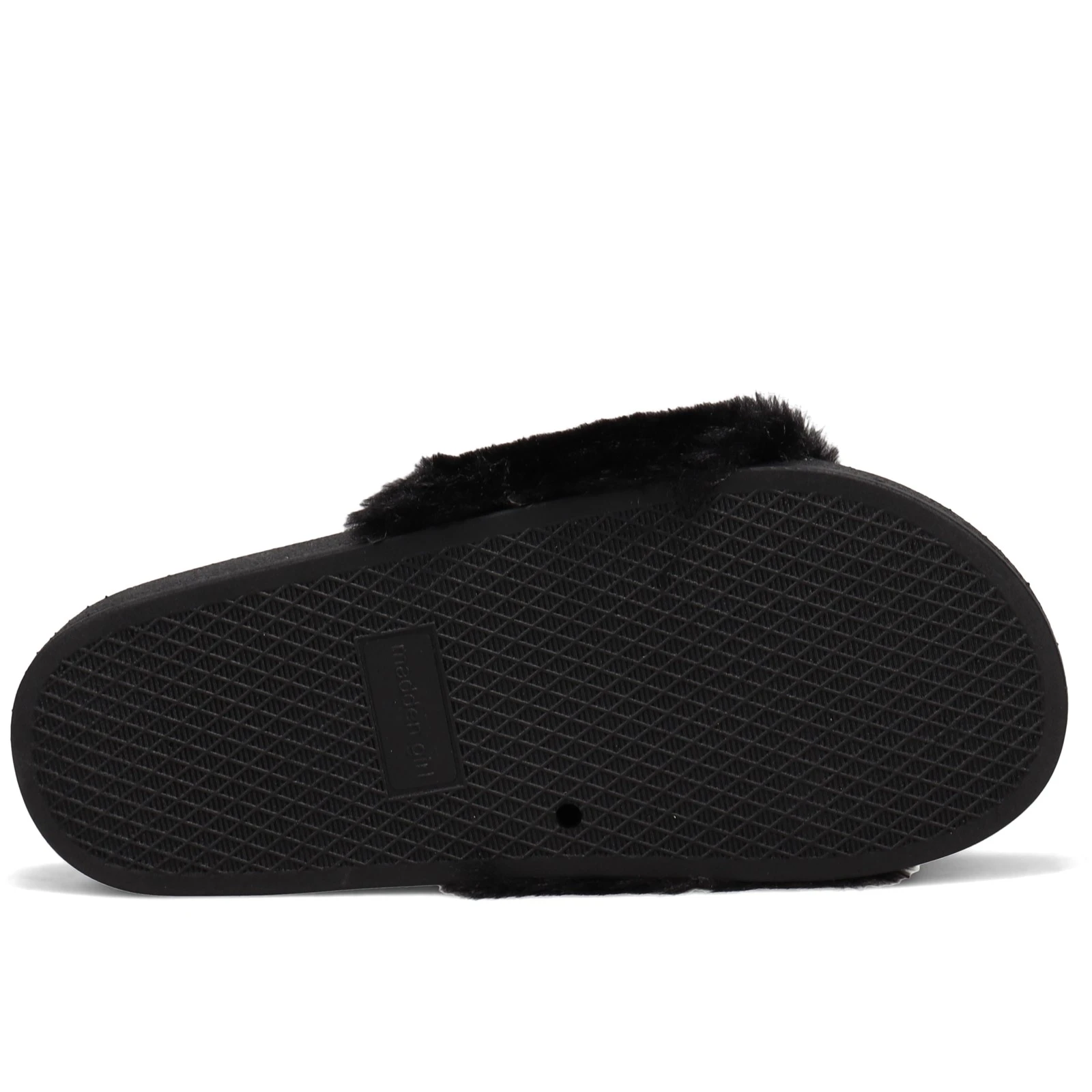 Women's Madden Girl, Fancy Faux Fur Sandal 9 Women's Madden Girl, Fancy Faux Fur Sandal - Image 7