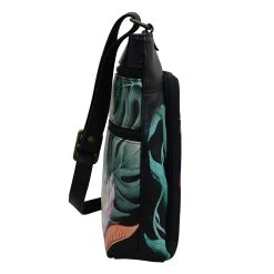 Women's Anuschka, Crossbody With Front Zip Organizer -Anuschka shop 1 2238333 ZM 3