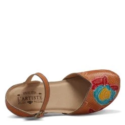 L Artiste Women's L'Artiste By Spring Step, Lizzie-Rose Sandal -Anuschka shop 1 2293756 ZM 5