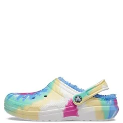 Women's Crocs, Classic Lined Clog 12 Women's Crocs, Classic Lined Clog -Anuschka shop 1 2298625 ZM 4