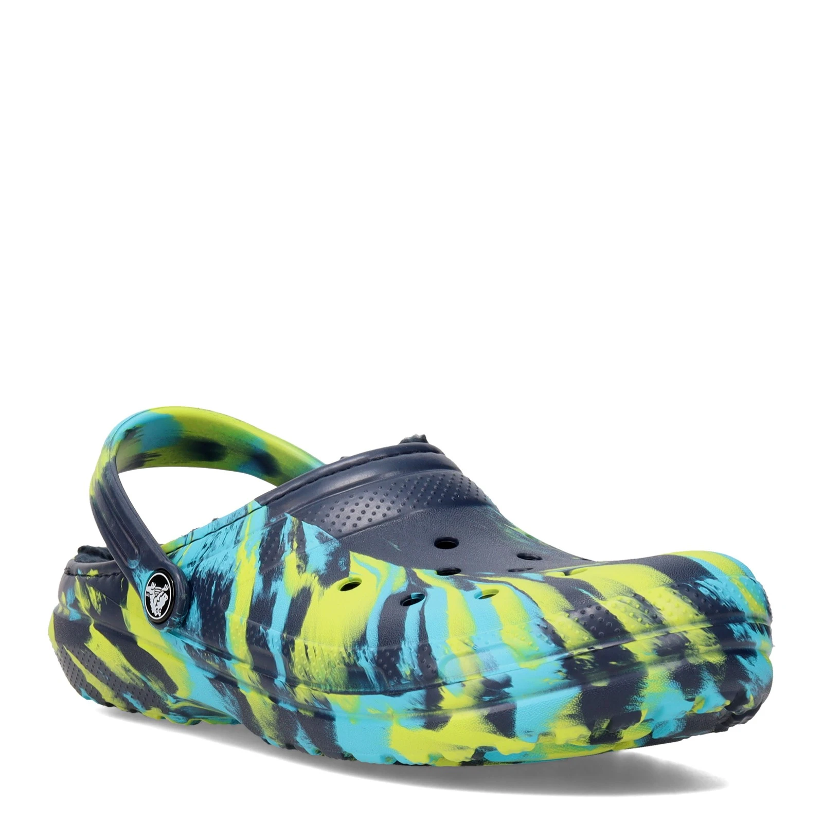 Boy's Crocs, Classic Lined Clog - Little Kid & Big Kid 3 Boy's Crocs, Classic Lined Clog - Little Kid & Big Kid