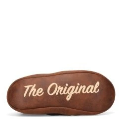 Women's Dearfoams, Cedar Nylon Sleeping Bag Closed Back Slipper -Anuschka shop 1 2310408 ZM 6