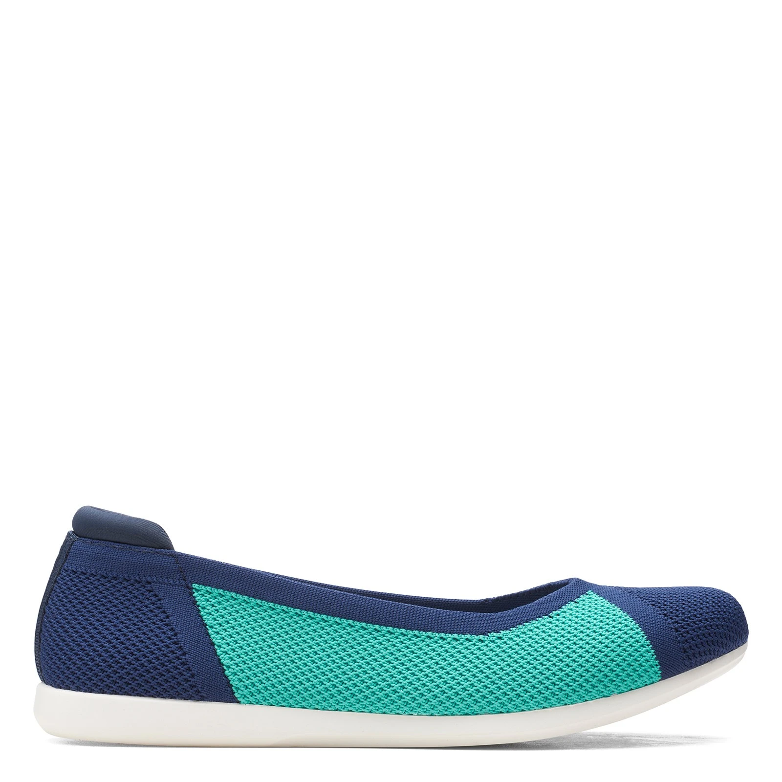 Women's Clarks, Carly Wish Flat 4 Women's Clarks, Carly Wish Flat - Image 2