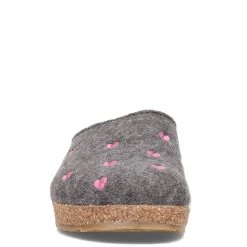 Women's Haflinger, Cuoricini Clog 11 Women's Haflinger, Cuoricini Clog -Anuschka shop 1 2340029 ZM 2