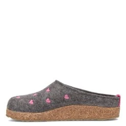 Women's Haflinger, Cuoricini Clog 12 Women's Haflinger, Cuoricini Clog -Anuschka shop 1 2340029 ZM 3