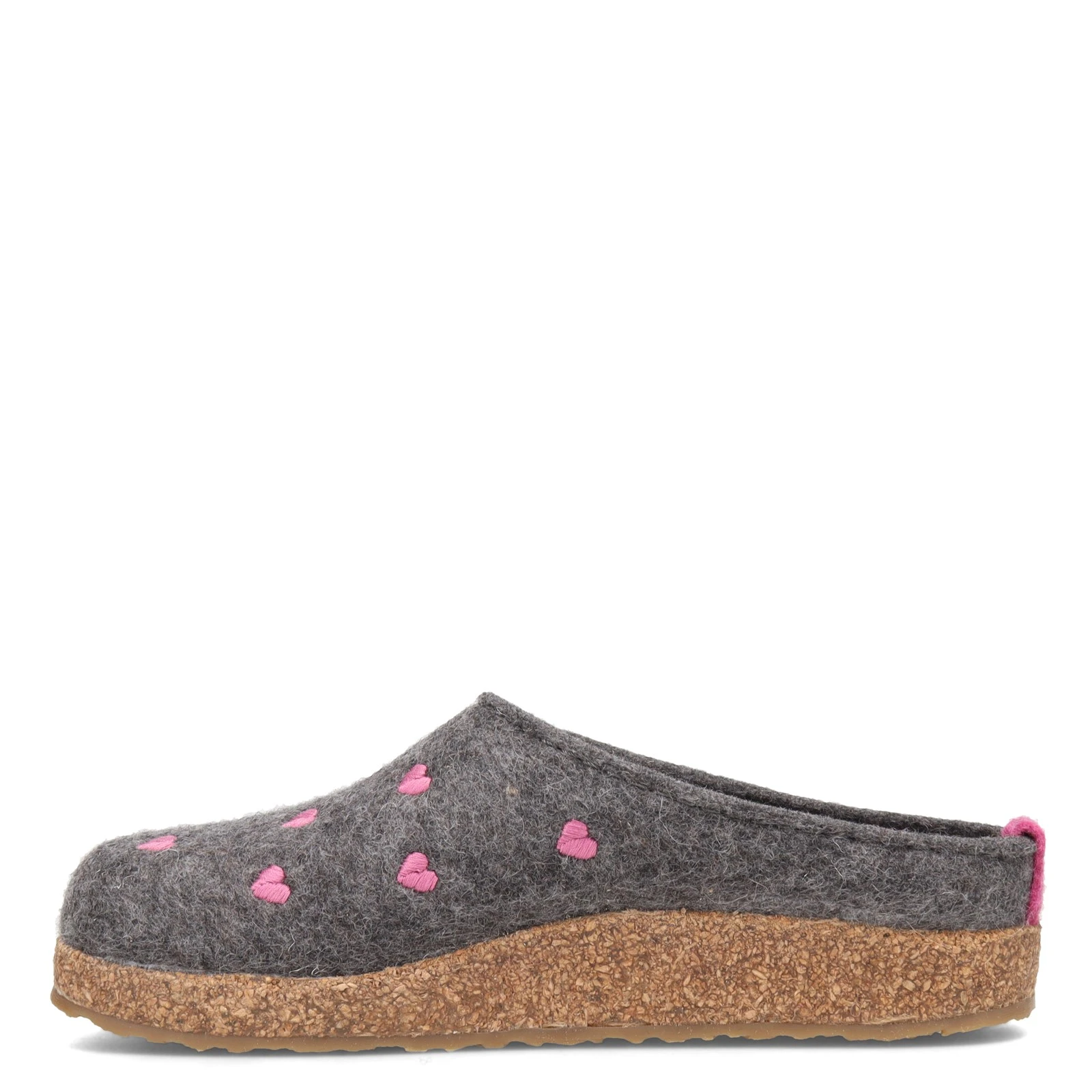 Women's Haflinger, Cuoricini Clog 6 Women's Haflinger, Cuoricini Clog - Image 4