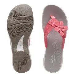 Women's Clarks, Brinkley Flora Sandal 15 Women's Clarks, Brinkley Flora Sandal -Anuschka shop 1 2350945 ZM 6