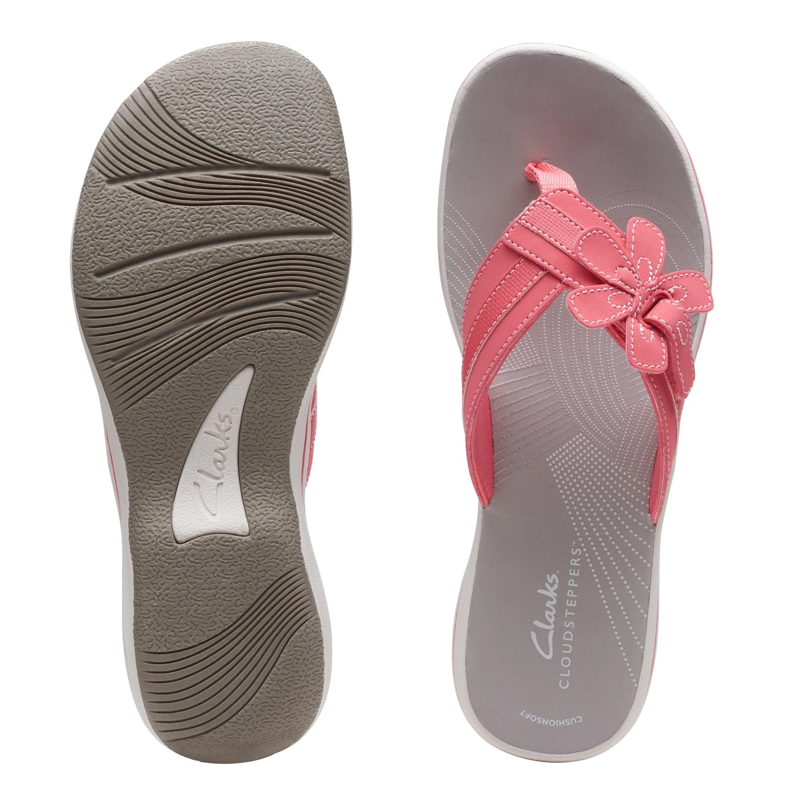 Women's Clarks, Brinkley Flora Sandal 9 Women's Clarks, Brinkley Flora Sandal - Image 7