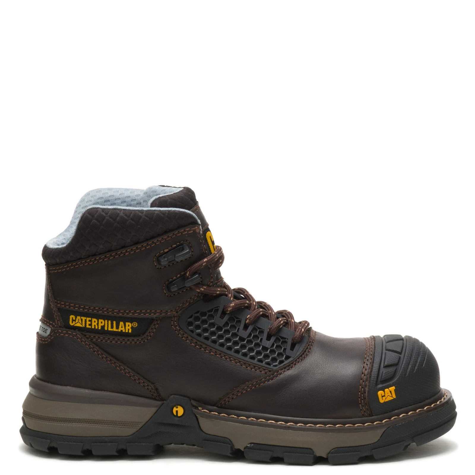 Women's Caterpillar, Excavator Superlite Cool Carbon Composite Toe Work Boot 4 Women's Caterpillar, Excavator Superlite Cool Carbon Composite Toe Work Boot - Image 2