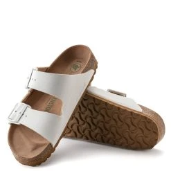 Women's Birkenstock, Arizona Birkoflor Slide Sandal - Narrow Width -Anuschka shop 1 2356565 ZM 1