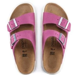 Women's Birkenstock, Arizona Platform Sandal - Narrow Width -Anuschka shop 1 2358081 ZM 2