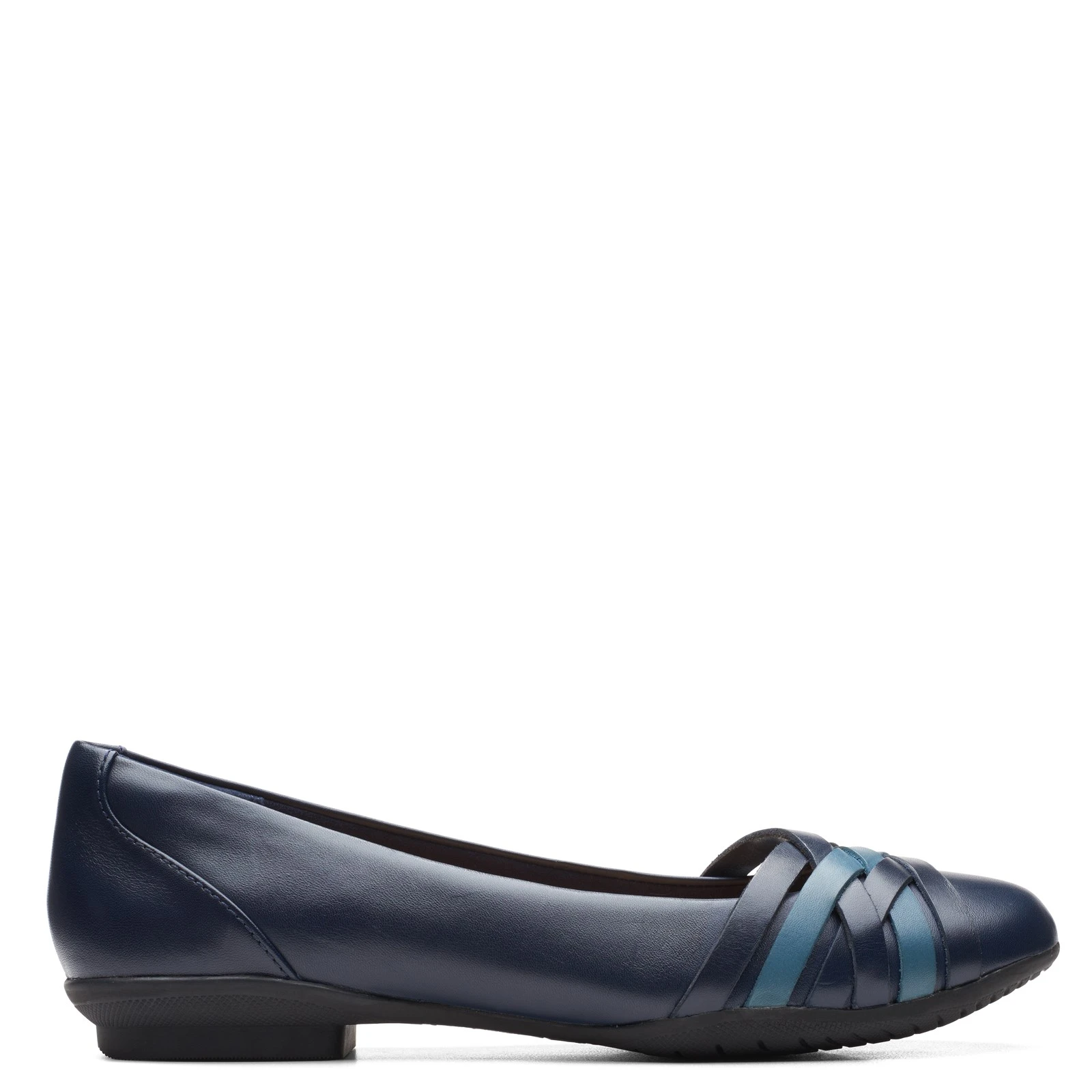 Women's Clarks, Sara Clover Flat 4 Women's Clarks, Sara Clover Flat - Image 2