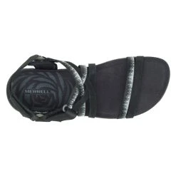 Women's Merrell, Terran Cush 3 Lattice Sandal - Wide Width 12 Women's Merrell, Terran Cush 3 Lattice Sandal - Wide Width -Anuschka shop 1 2367707 ZM 5