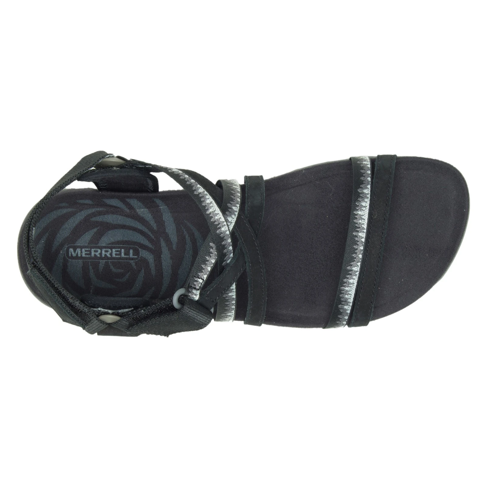 Women's Merrell, Terran Cush 3 Lattice Sandal - Wide Width 7 Women's Merrell, Terran Cush 3 Lattice Sandal - Wide Width - Image 5