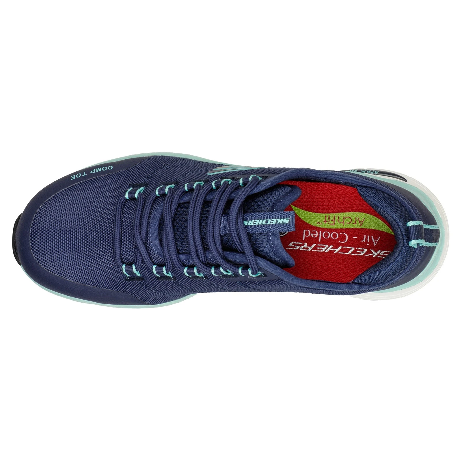 Women's Skechers Work, Arch Fit - Ebinal SR Composite Toe Sneaker 6 Women's Skechers Work, Arch Fit - Ebinal SR Composite Toe Sneaker - Image 4