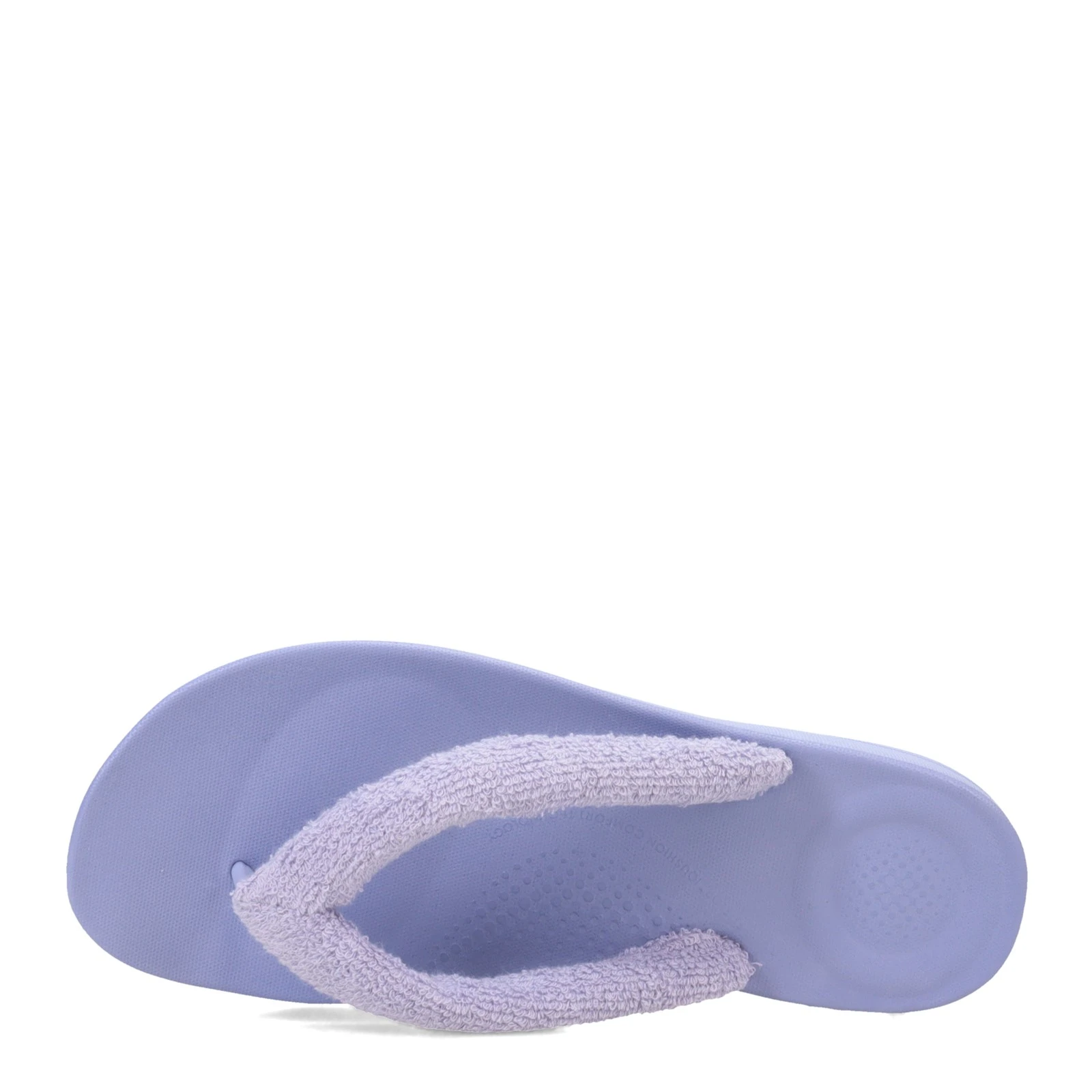 Women's FitFlop, IQushion Toweling Flip-Flop 8 Women's FitFlop, IQushion Toweling Flip-Flop - Image 6