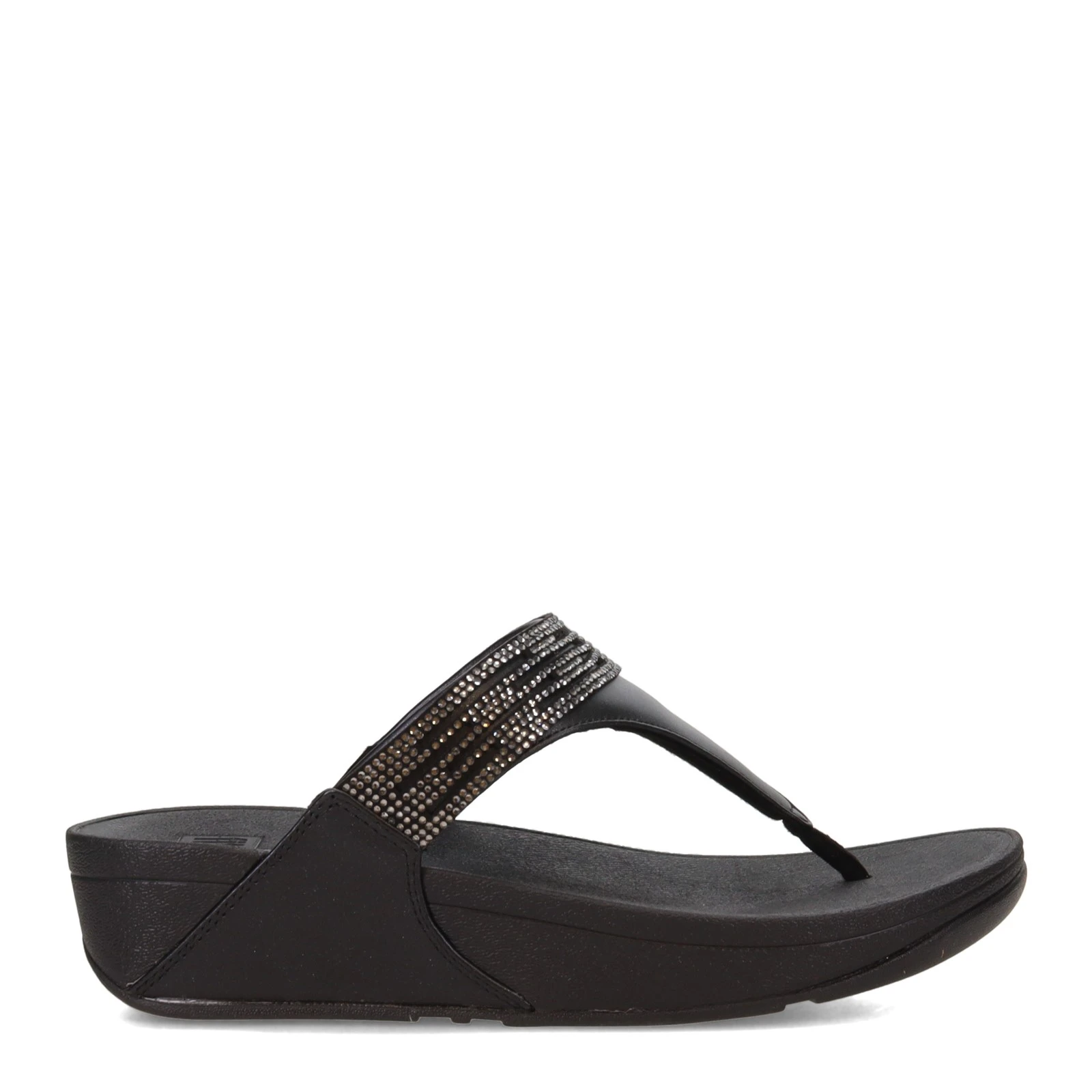 Women's FitFlop, Lulu Laser Crystal Thong Sandal 4 Women's FitFlop, Lulu Laser Crystal Thong Sandal - Image 2