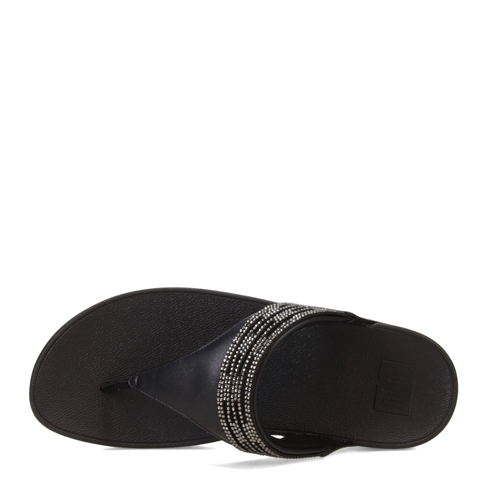 Women's FitFlop, Lulu Laser Crystal Thong Sandal 8 Women's FitFlop, Lulu Laser Crystal Thong Sandal - Image 6