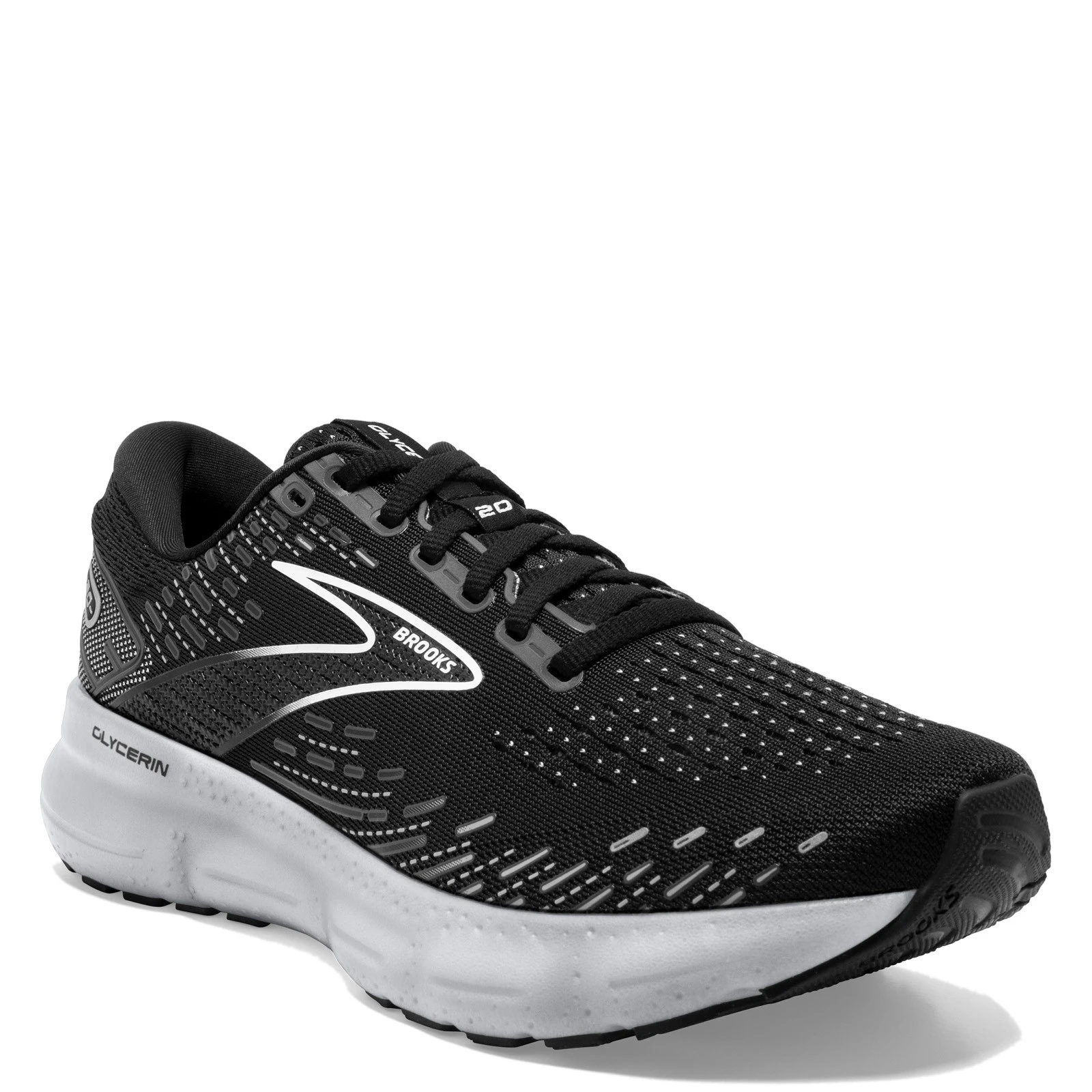 Women's Brooks, Glycerin 20 Running Shoe - Wide Width 3 Women's Brooks, Glycerin 20 Running Shoe - Wide Width