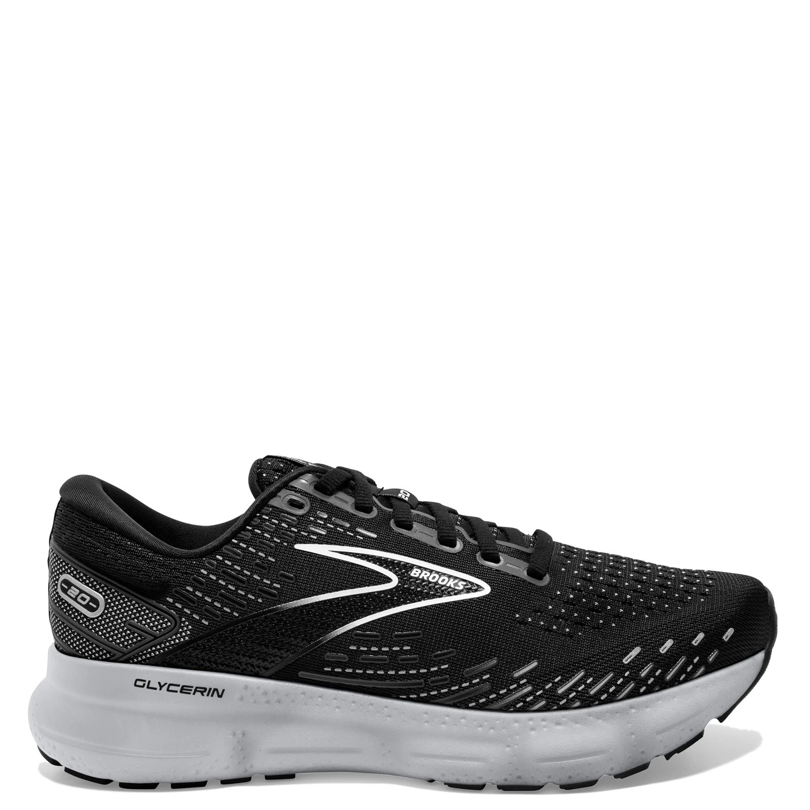 Women's Brooks, Glycerin 20 Running Shoe - Wide Width 4 Women's Brooks, Glycerin 20 Running Shoe - Wide Width - Image 2