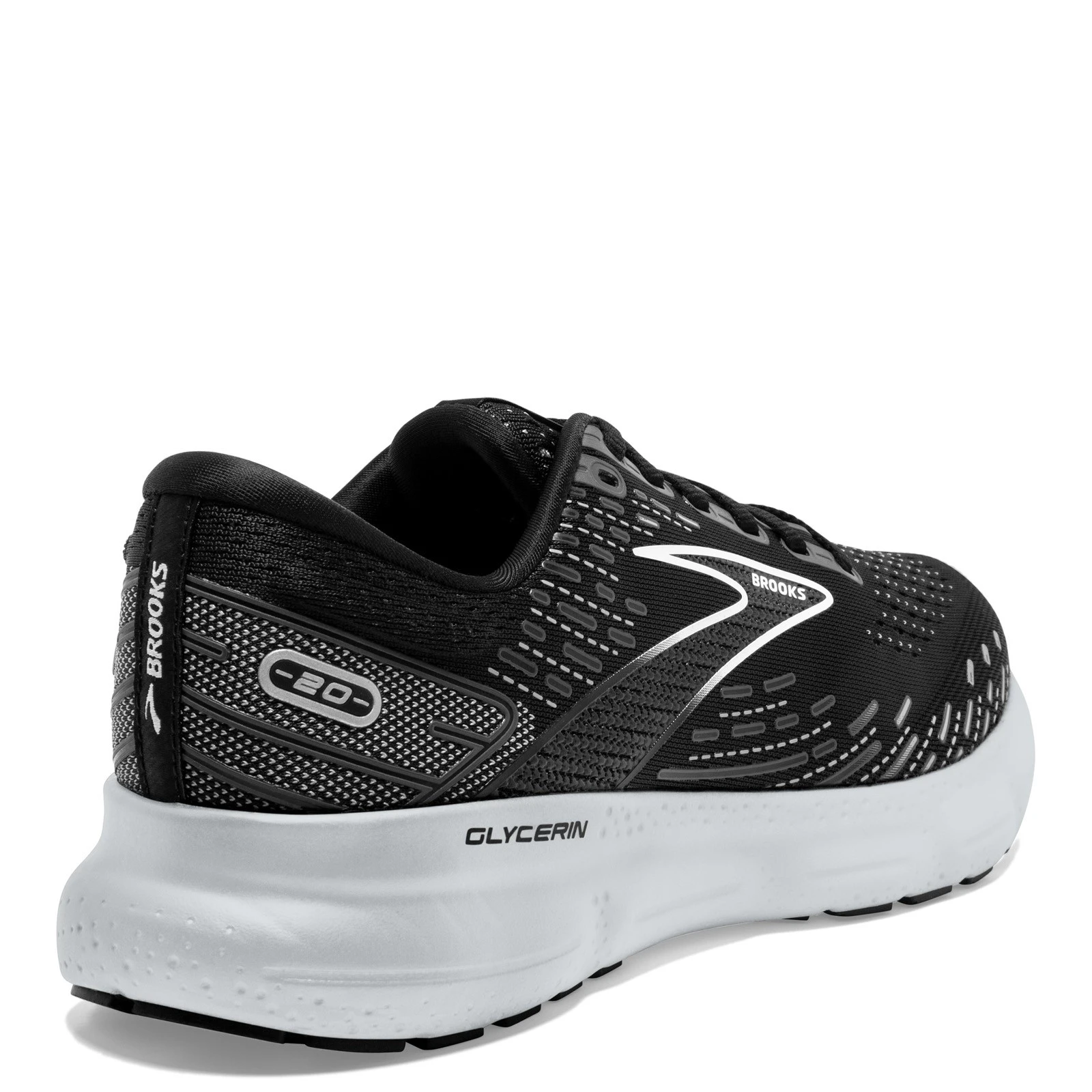 Women's Brooks, Glycerin 20 Running Shoe - Wide Width 6 Women's Brooks, Glycerin 20 Running Shoe - Wide Width - Image 4