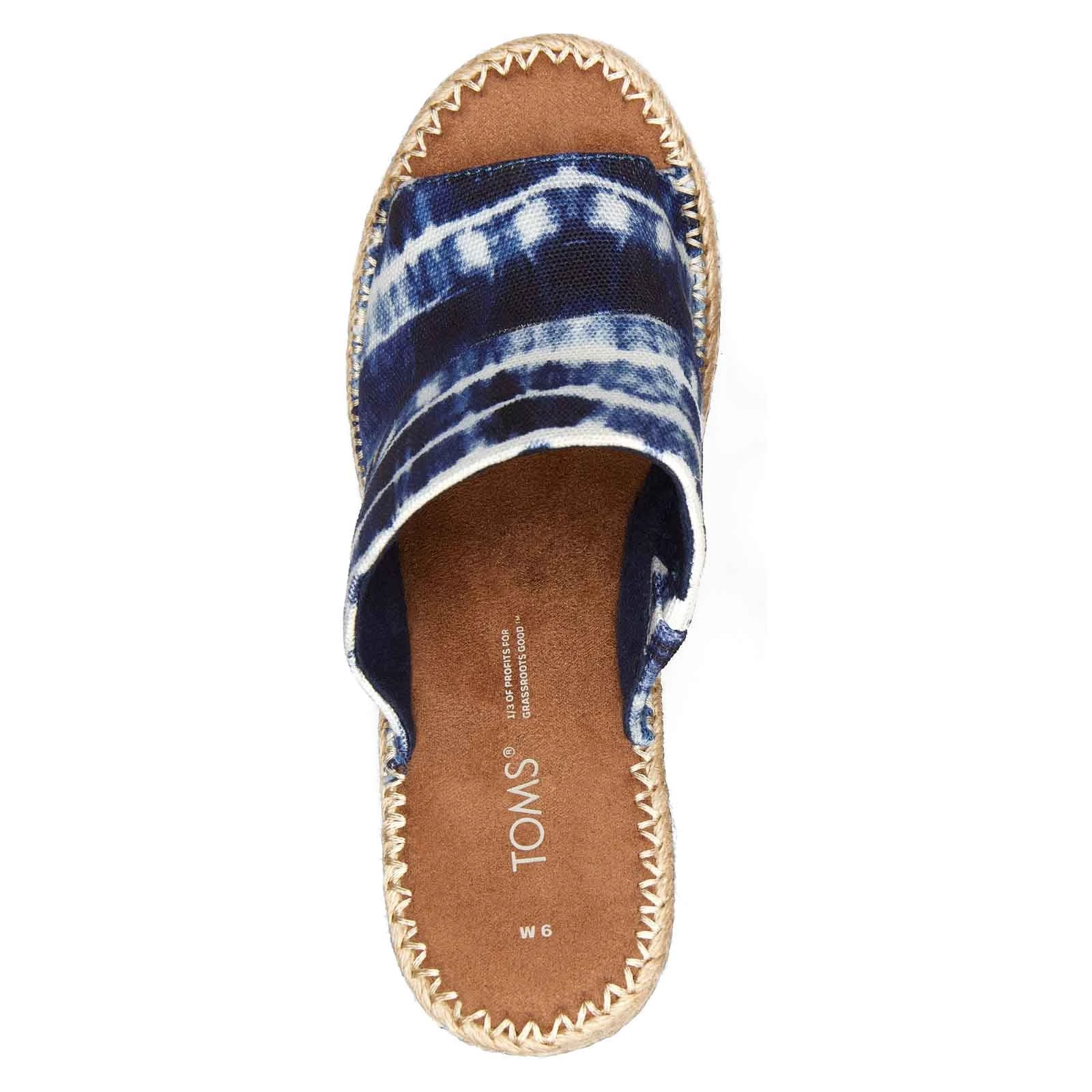 Women's Toms, Monica Mule Sandal 6 Women's Toms, Monica Mule Sandal - Image 4