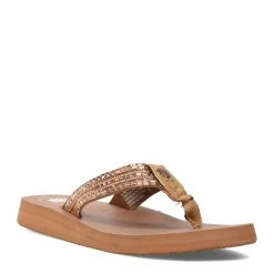 Women's Yellow Box, Nazene Sandal