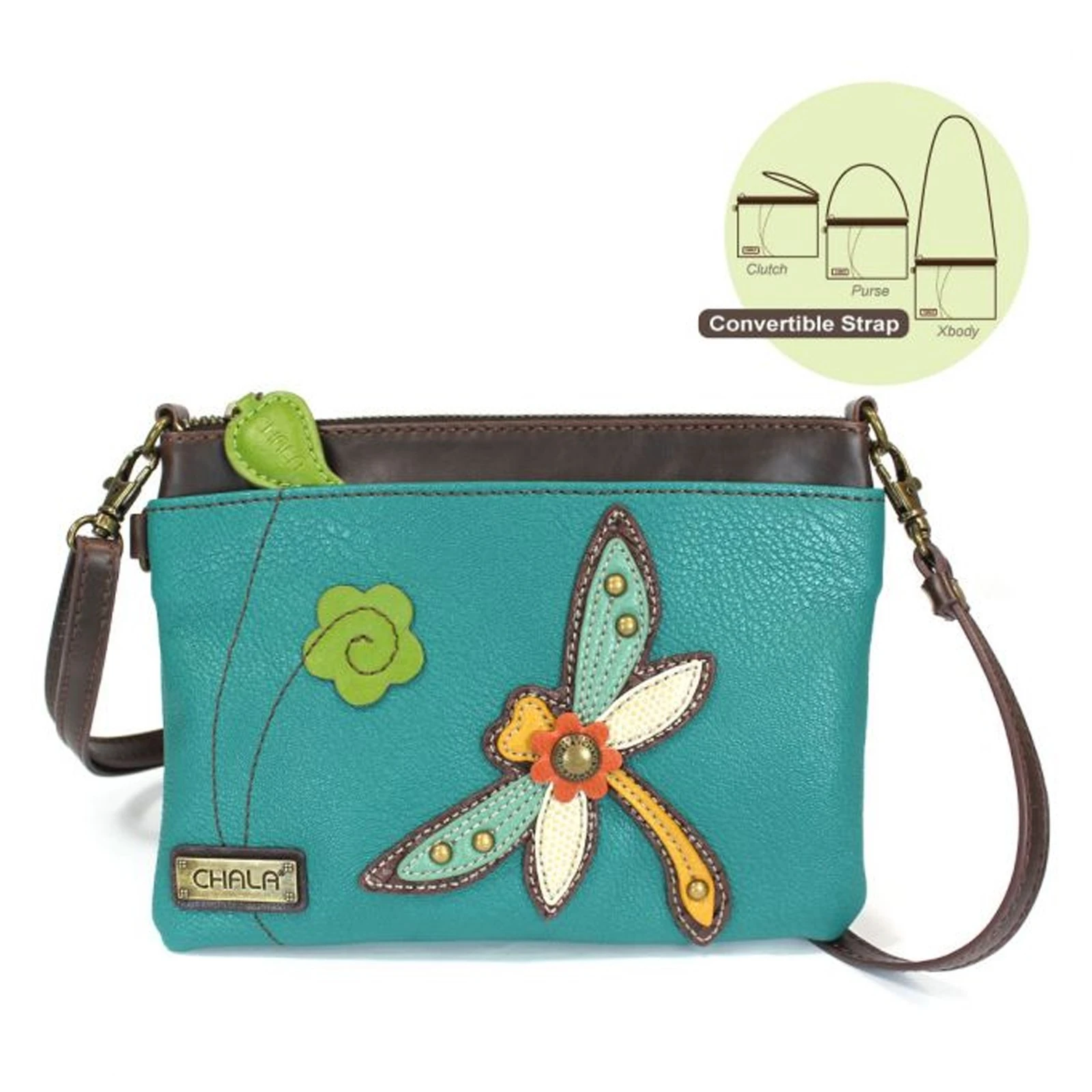Chala, Dragonfly Mini Crossbody 6 Chala, Dragonfly Mini Crossbody - Image 4