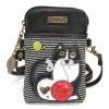 Women's Chala, Fat Cat Cell Phone Crossbody