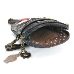 Women's Chala, Fat Cat Cell Phone Crossbody -Anuschka shop 1 2435784 ZM 3