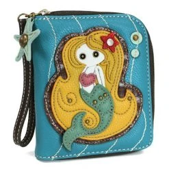 Chala, Mermaid Zip Around Wallet