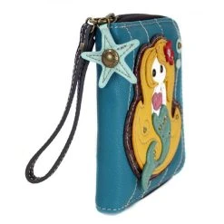 Chala, Mermaid Zip Around Wallet -Anuschka shop 1 2435804 ZM 2