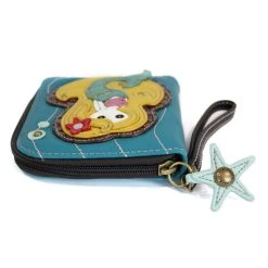 Chala, Mermaid Zip Around Wallet -Anuschka shop 1 2435804 ZM 3