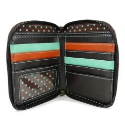 Chala, Mermaid Zip Around Wallet -Anuschka shop 1 2435804 ZM 4