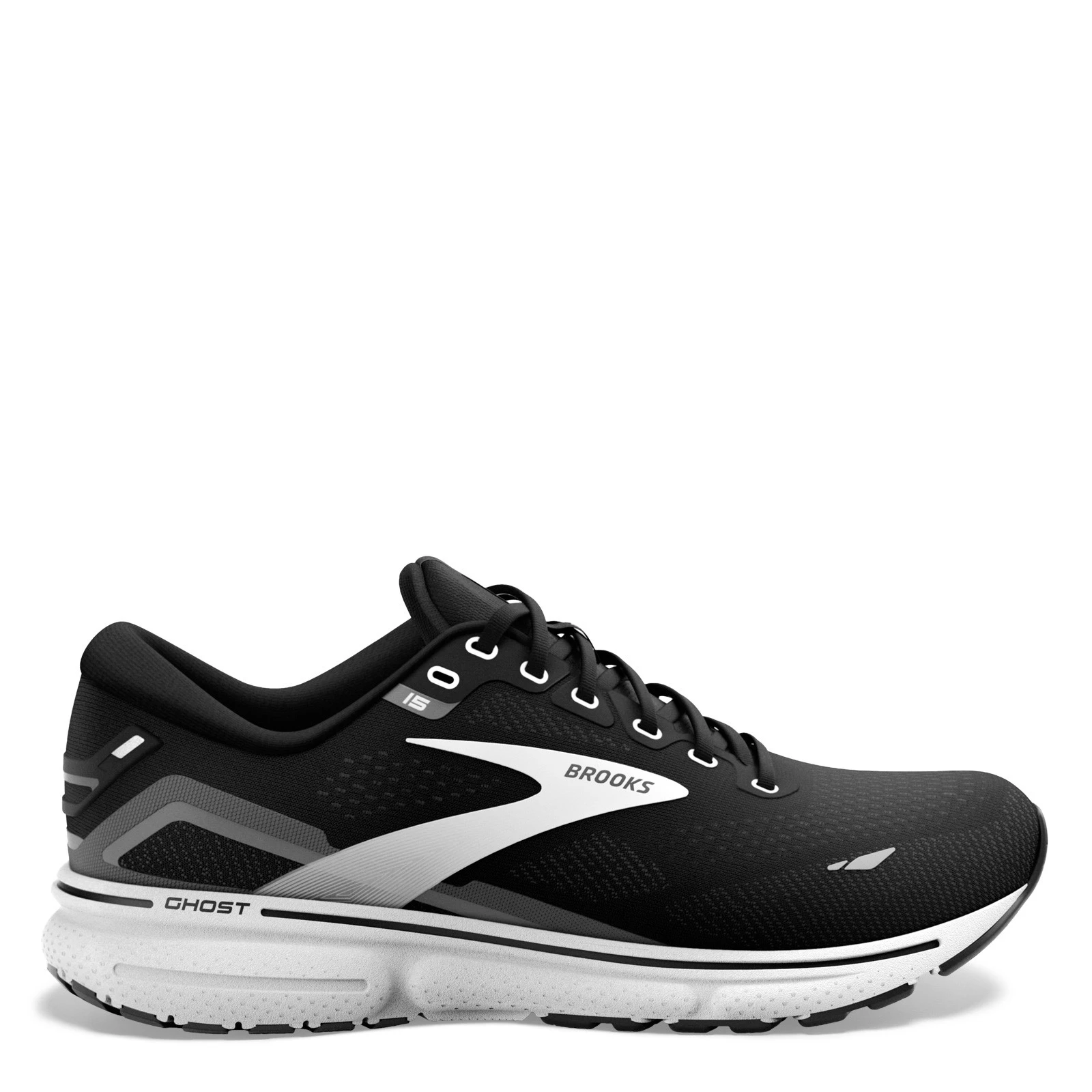 Men's Brooks, Ghost 15 Running Shoe - Wide Width 4 Men's Brooks, Ghost 15 Running Shoe - Wide Width - Image 2