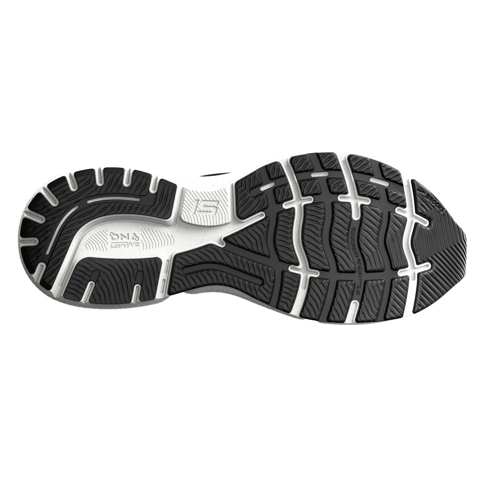 Men's Brooks, Ghost 15 Running Shoe - Wide Width 8 Men's Brooks, Ghost 15 Running Shoe - Wide Width - Image 6