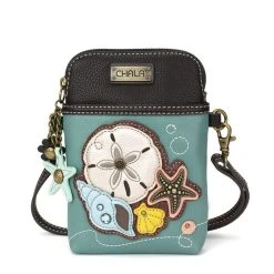 Chala, Sand Dollar Cell Phone Crossbody