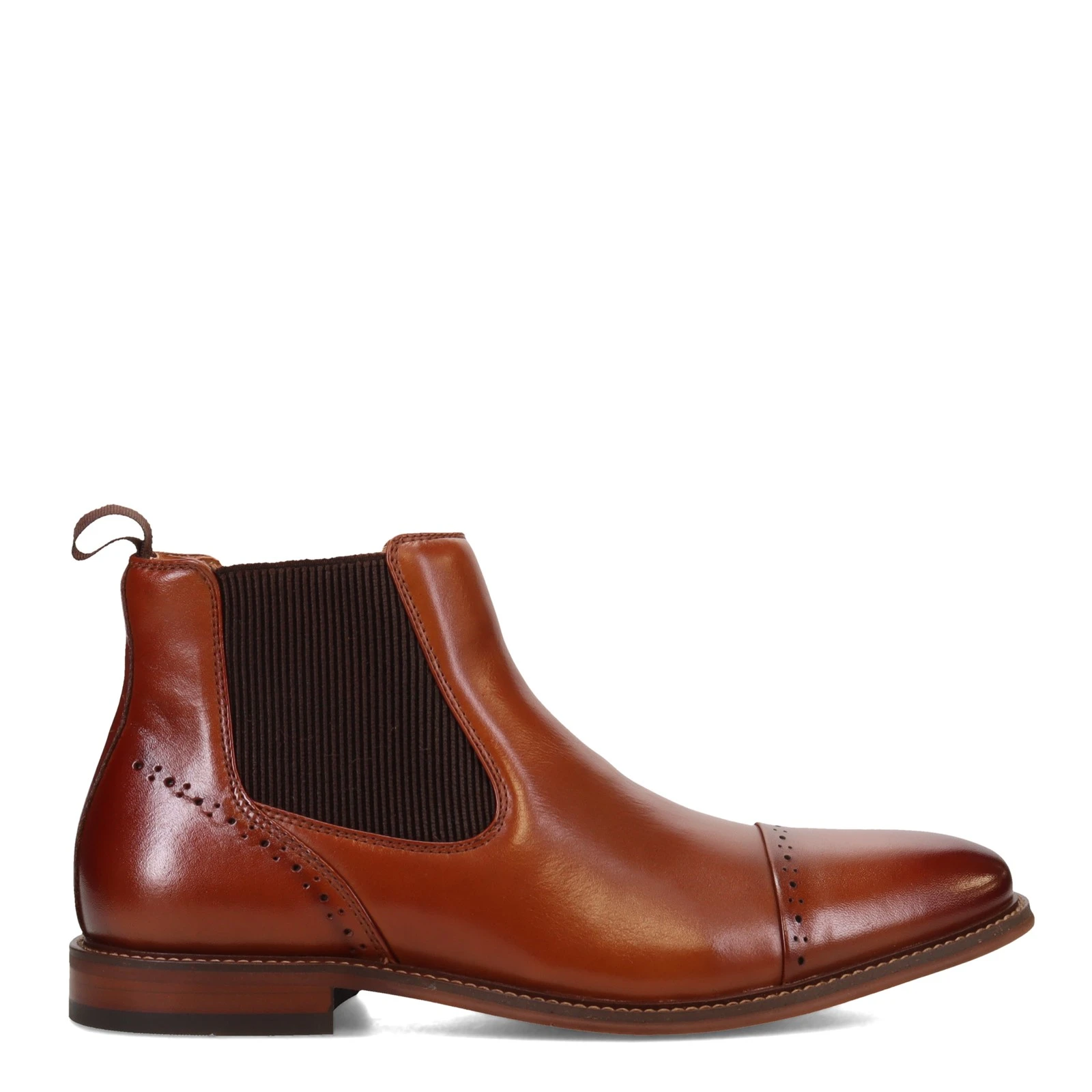 Men's Stacy Adams, Maury Cap Toe Chelsea Boot 4 Men's Stacy Adams, Maury Cap Toe Chelsea Boot - Image 2