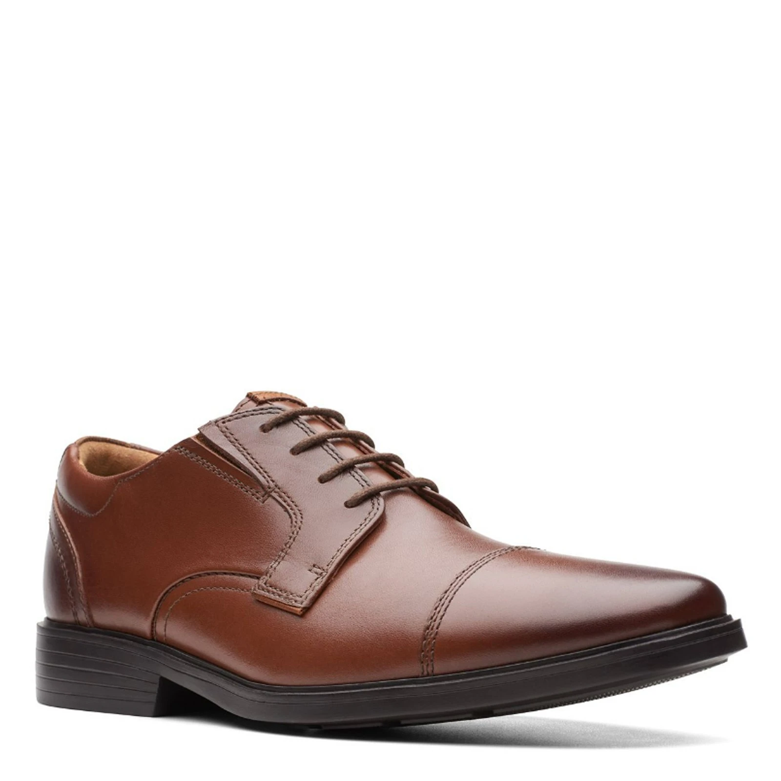 Men's Clarks, Clarkslite Cap Toe Oxford 3 Men's Clarks, Clarkslite Cap Toe Oxford