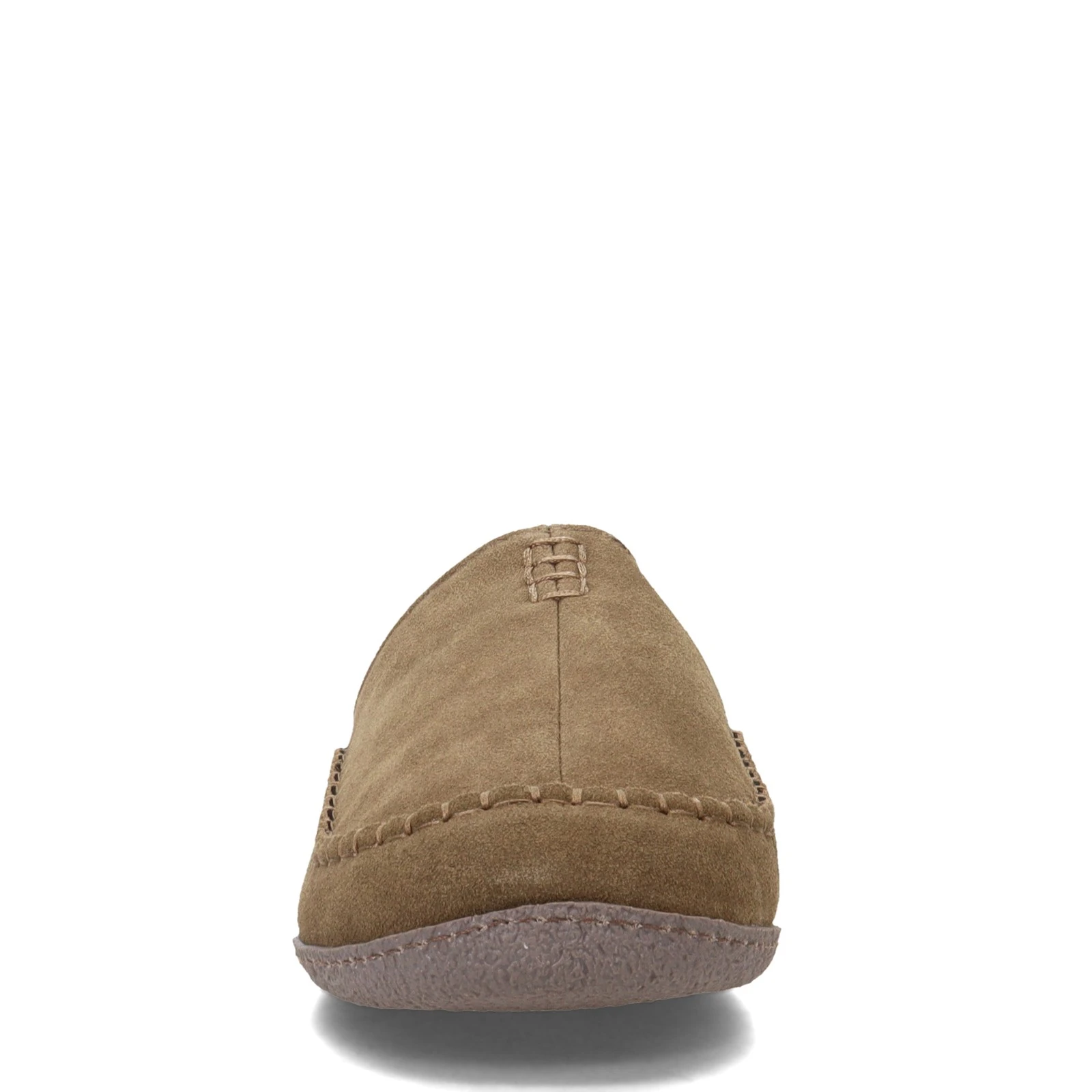 Men's Clarks, Baseball Stitch Clog Slipper 5 Men's Clarks, Baseball Stitch Clog Slipper - Image 3