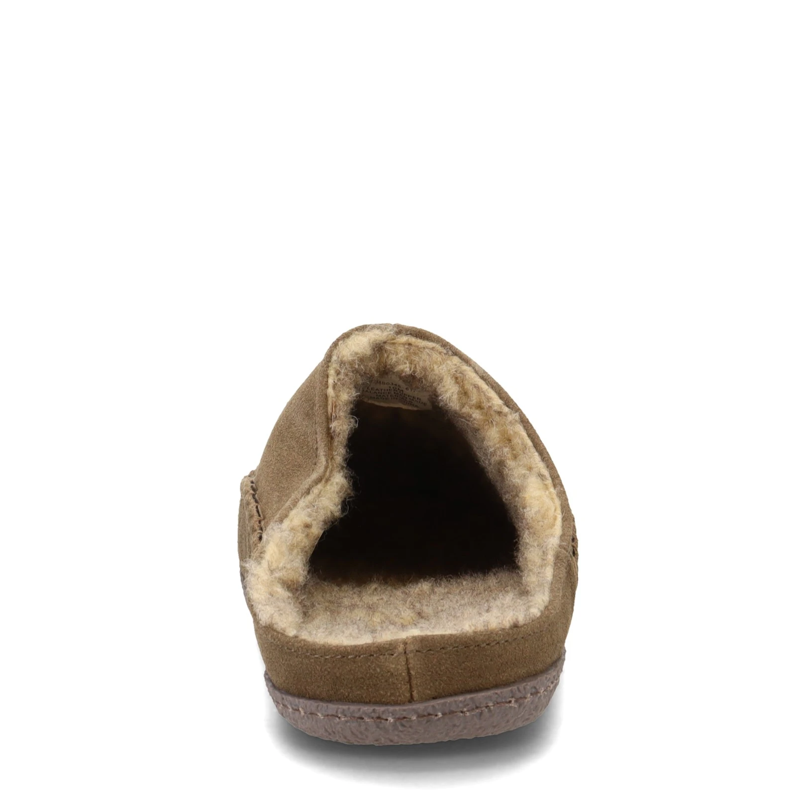 Men's Clarks, Baseball Stitch Clog Slipper 7 Men's Clarks, Baseball Stitch Clog Slipper - Image 5